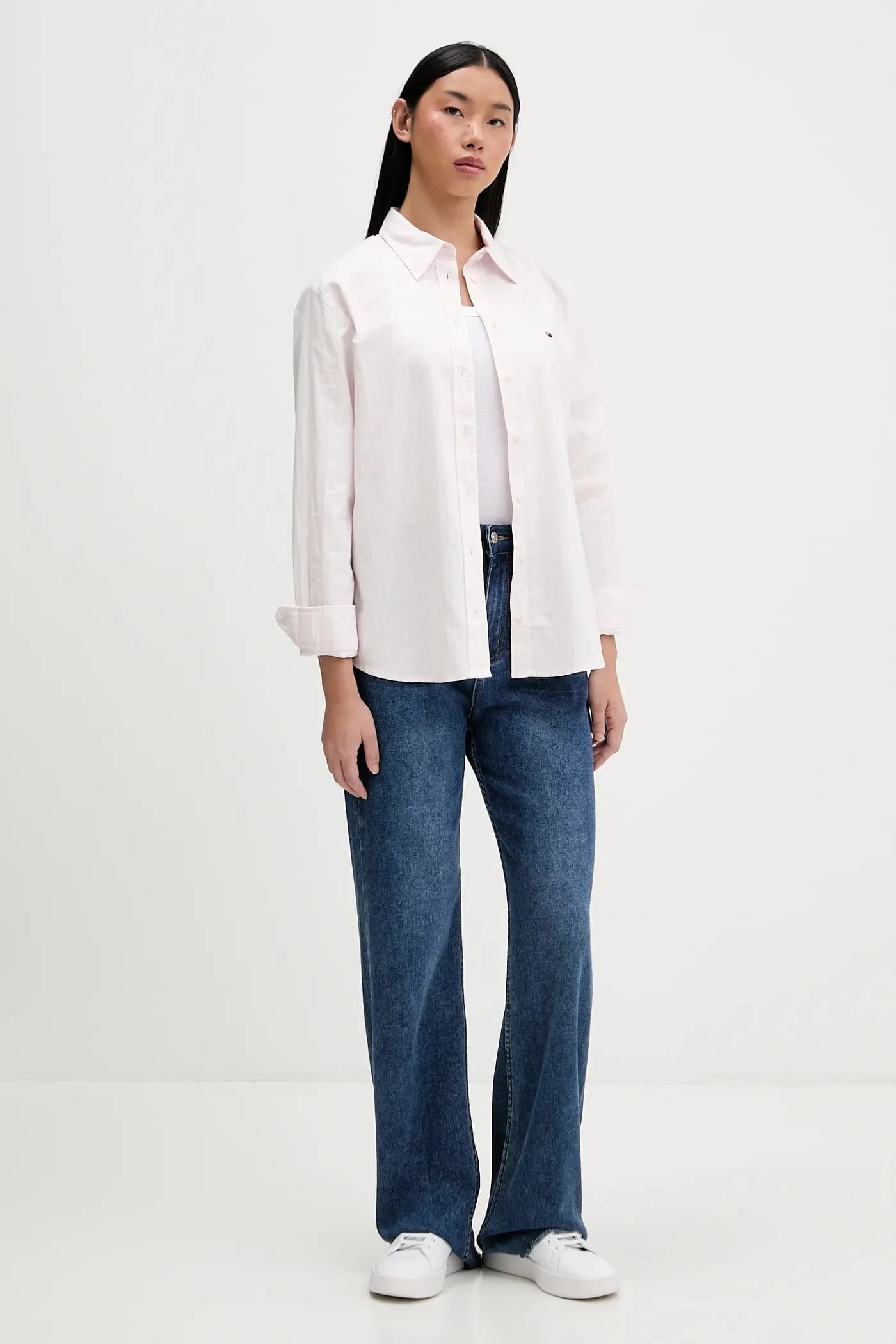 Хлопковая рубашка - фото 2