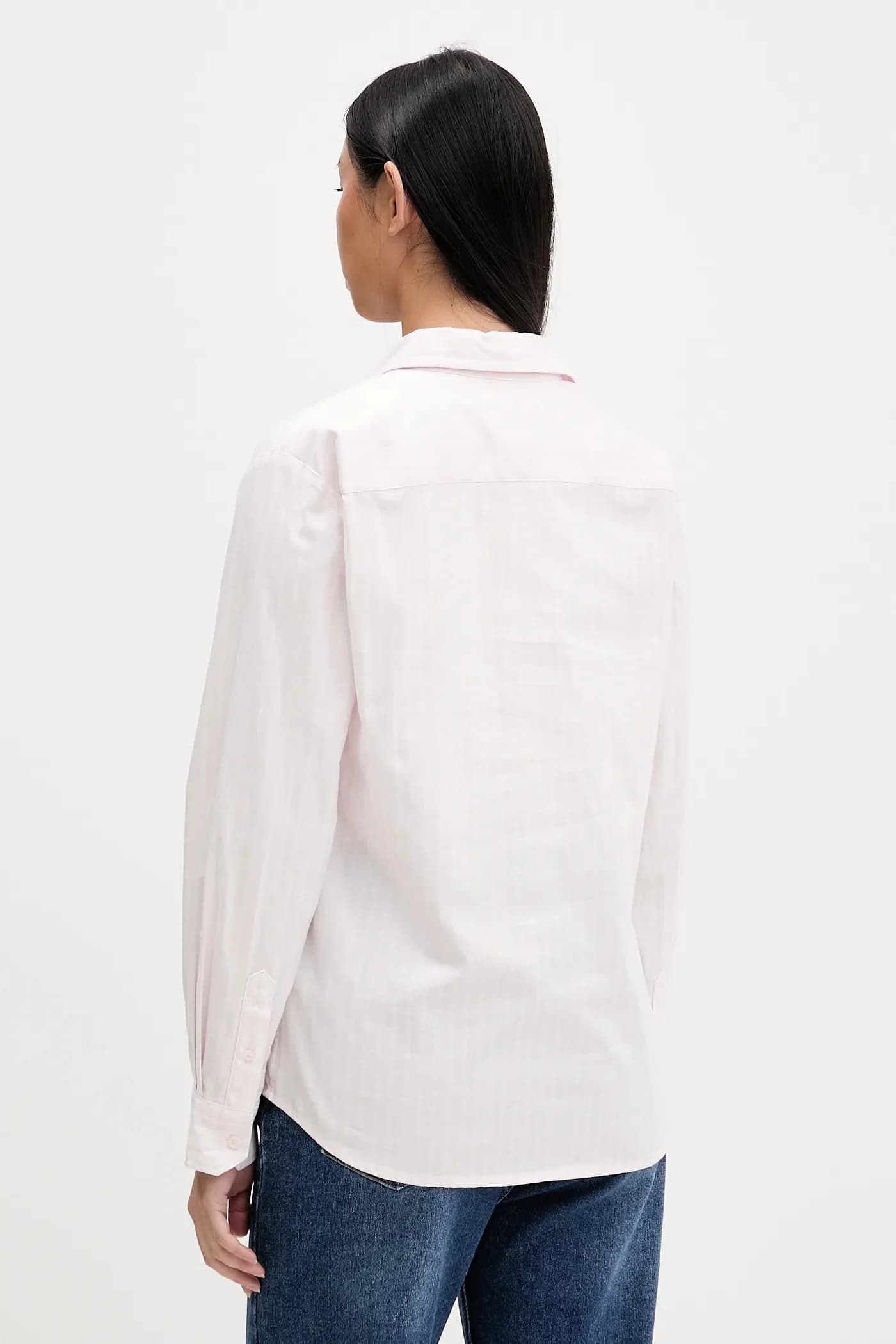 Хлопковая рубашка - фото 3