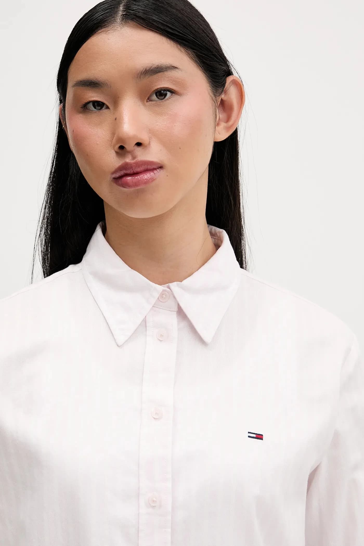 Хлопковая рубашка - фото 4