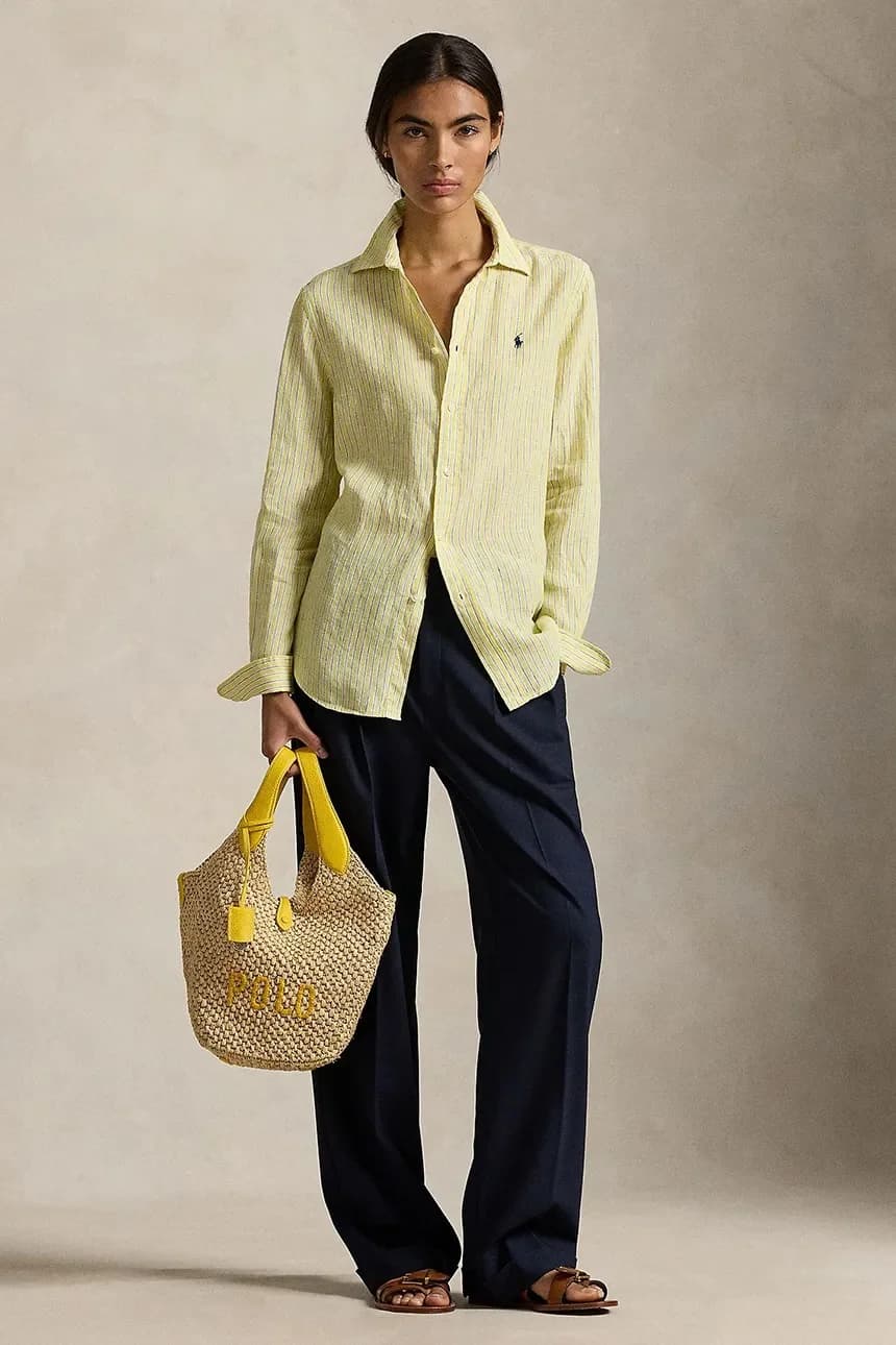 Льняная рубашка - фото 3