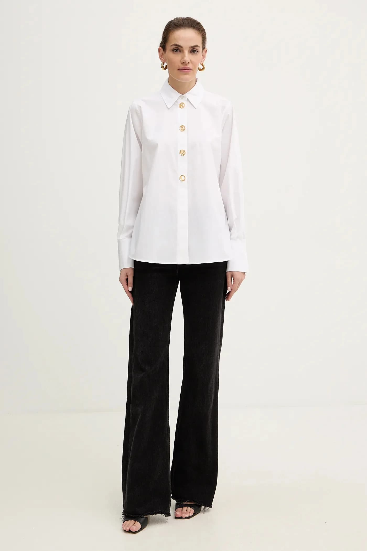 Хлопковая рубашка - фото 2