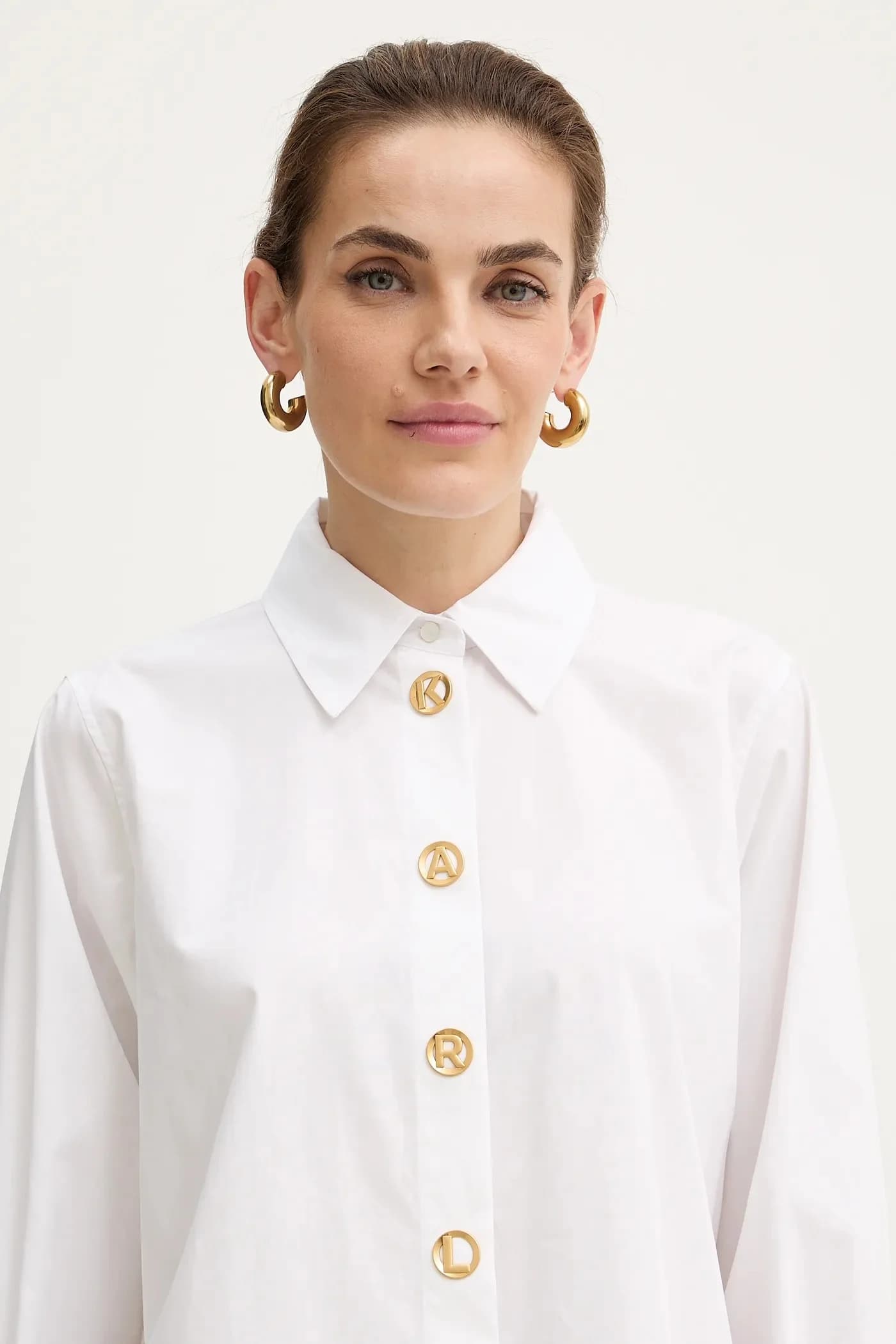 Хлопковая рубашка - фото 4