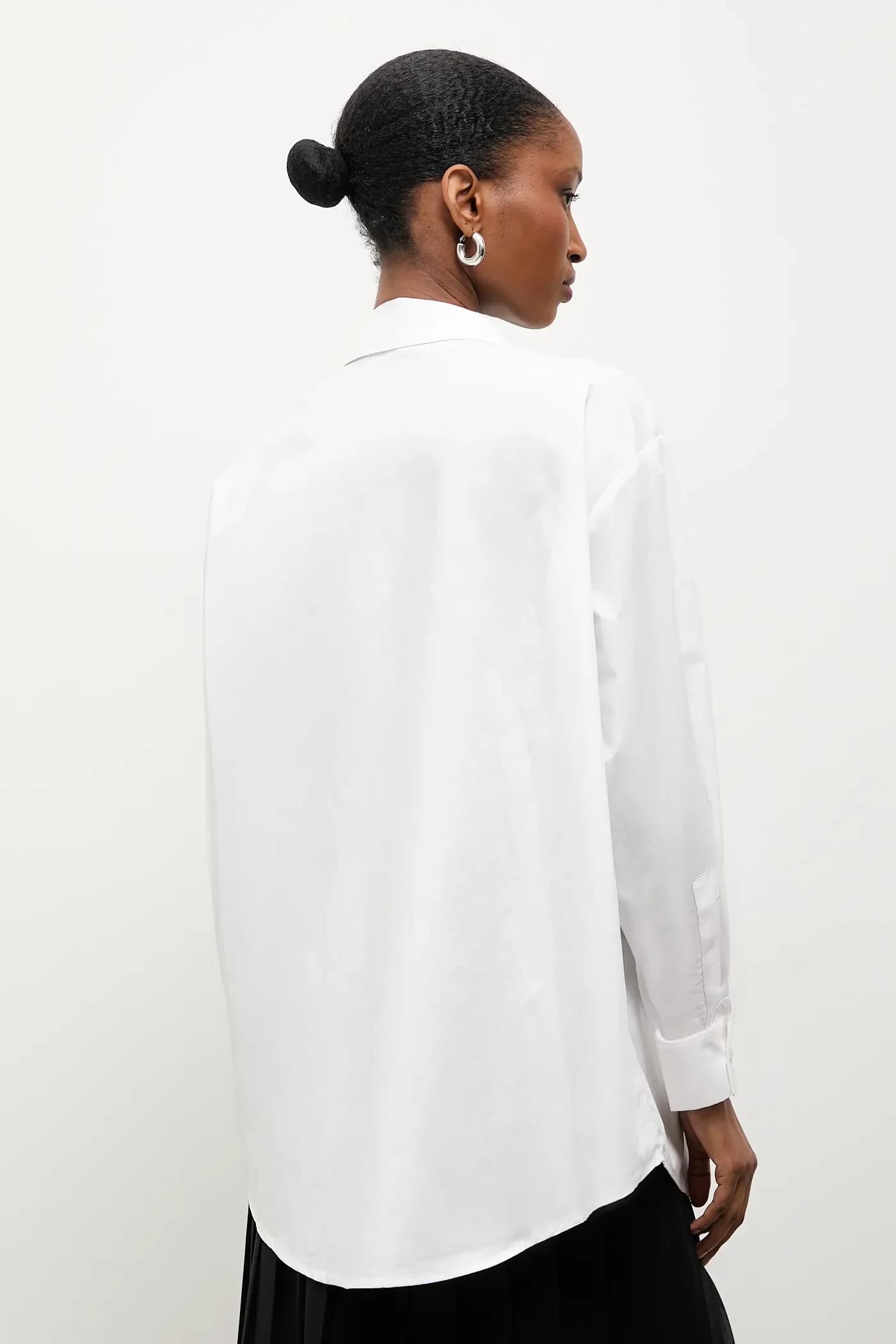 Хлопковая рубашка - фото 3