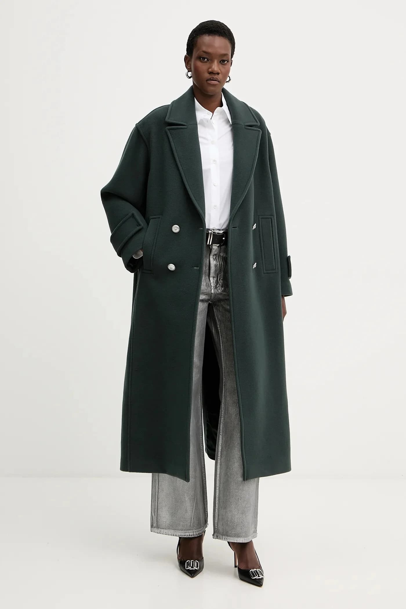 Хлопковая рубашка - фото 2