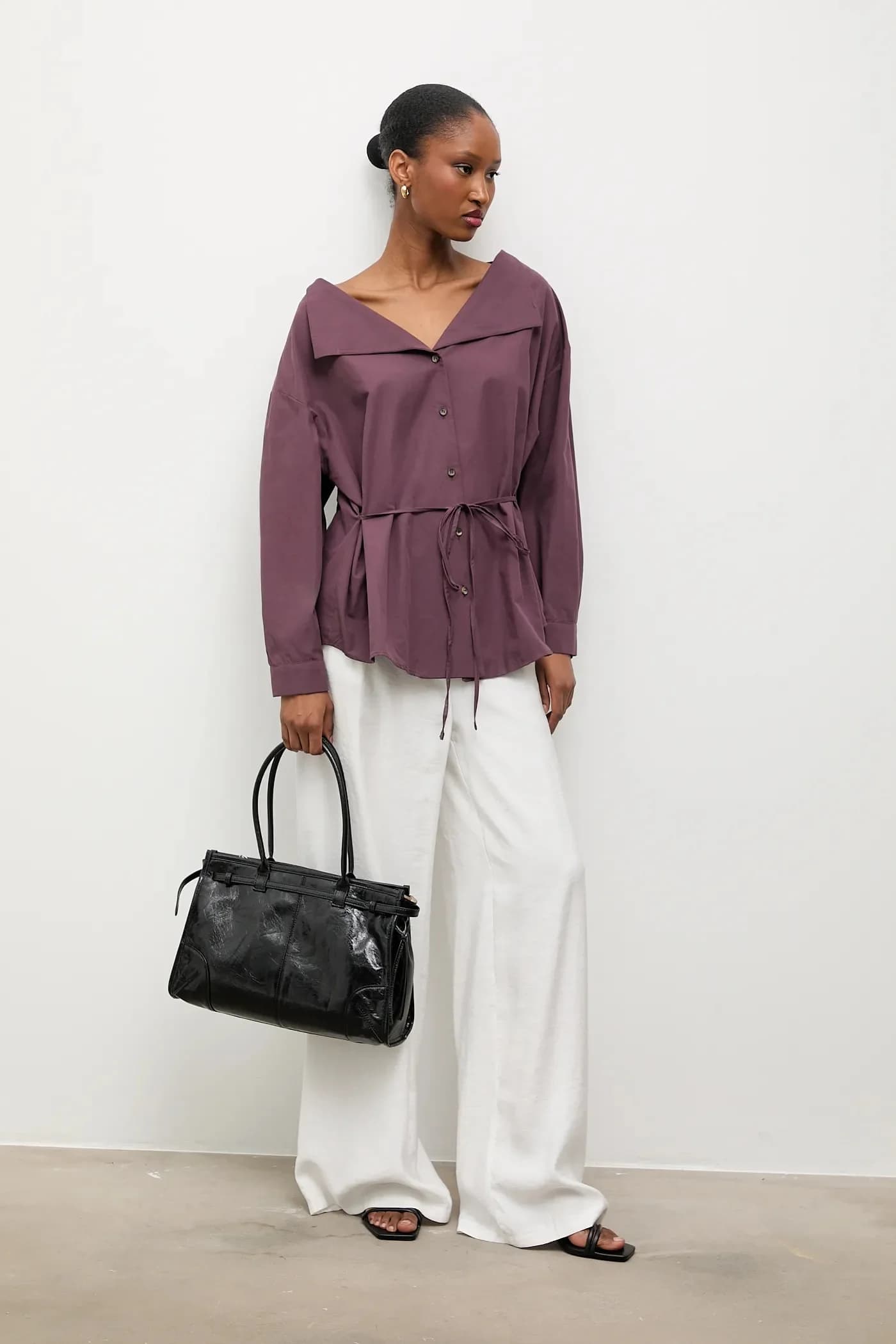 Хлопковая рубашка