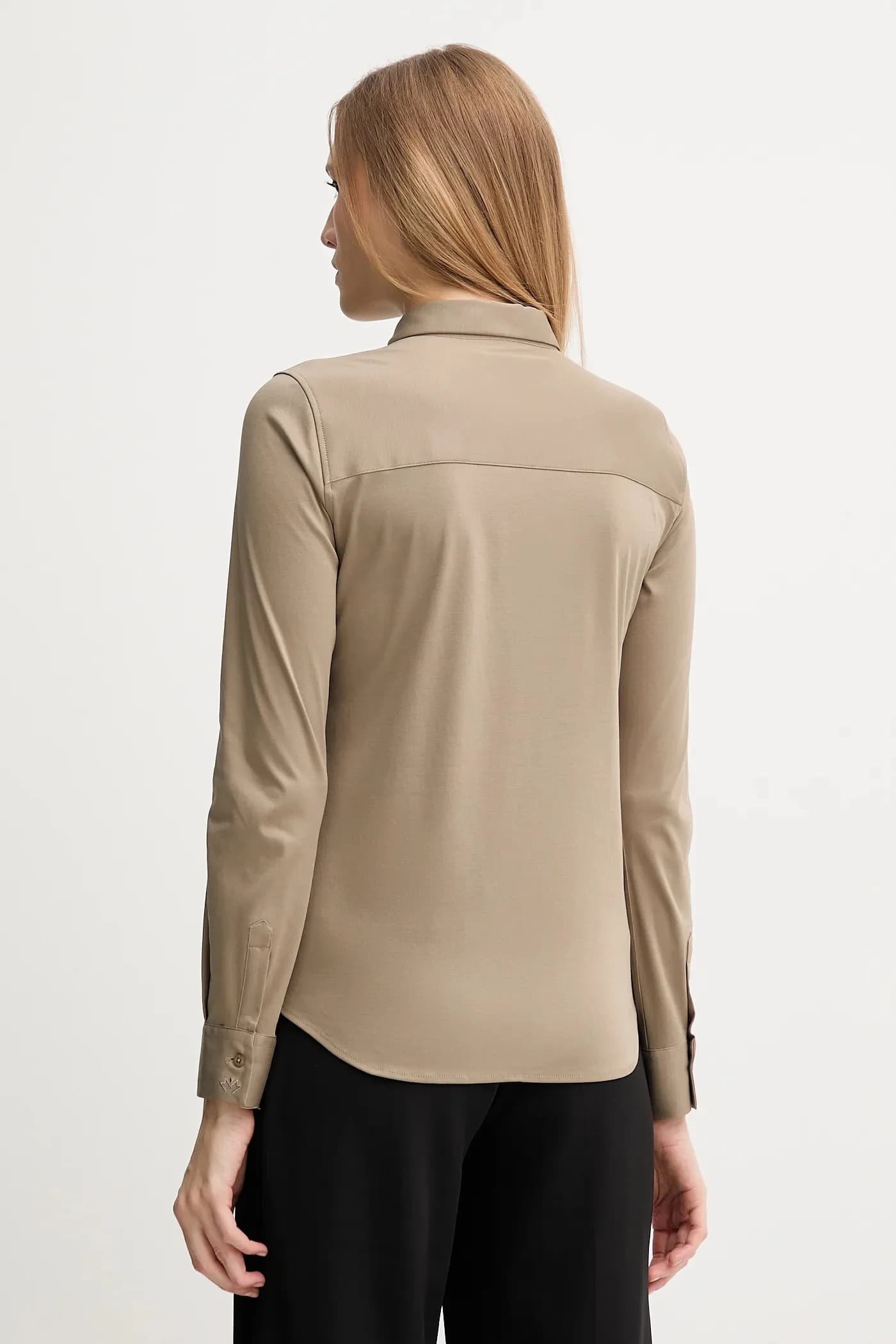 Хлопковая рубашка - фото 3