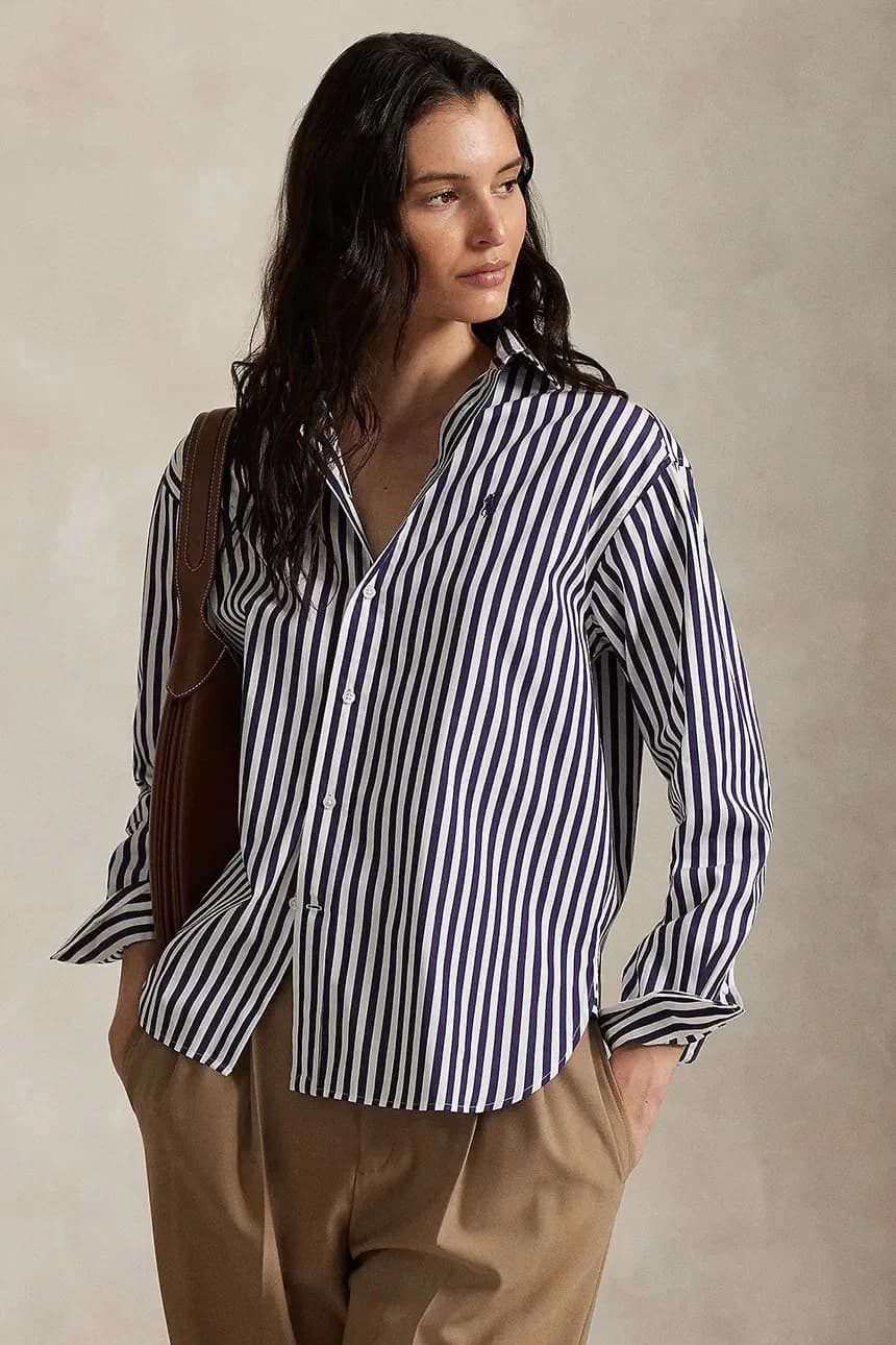 Хлопковая рубашка