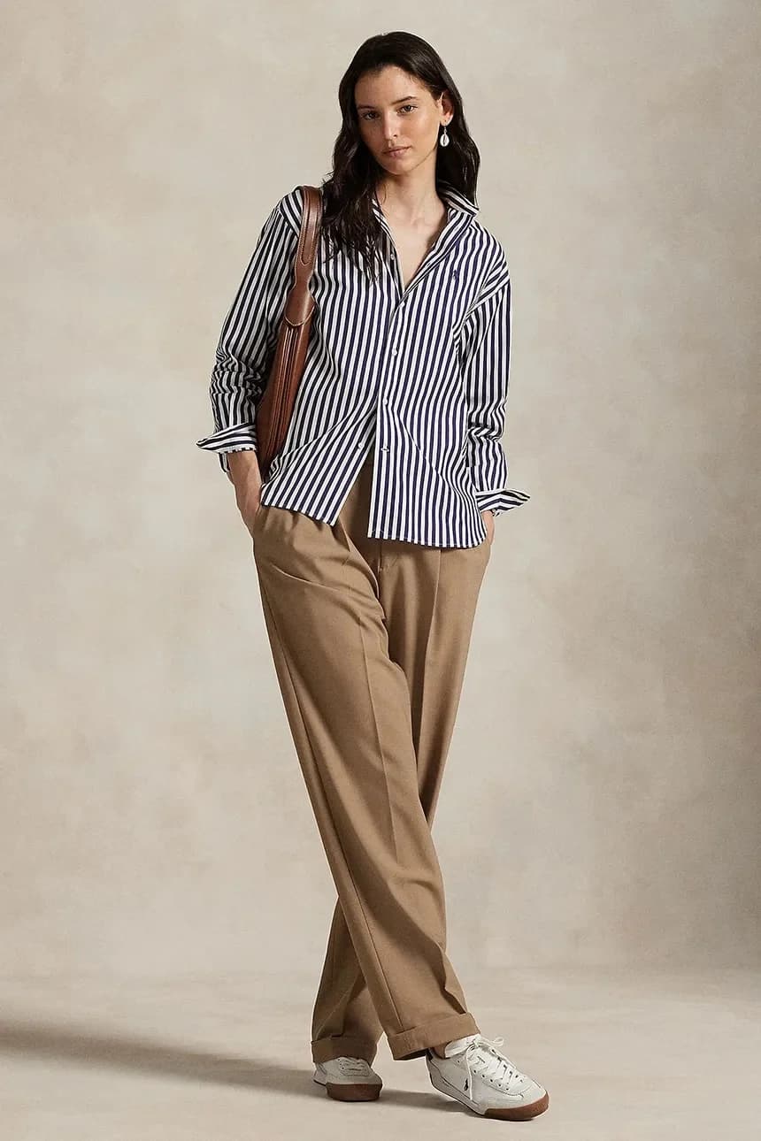 Хлопковая рубашка - фото 3