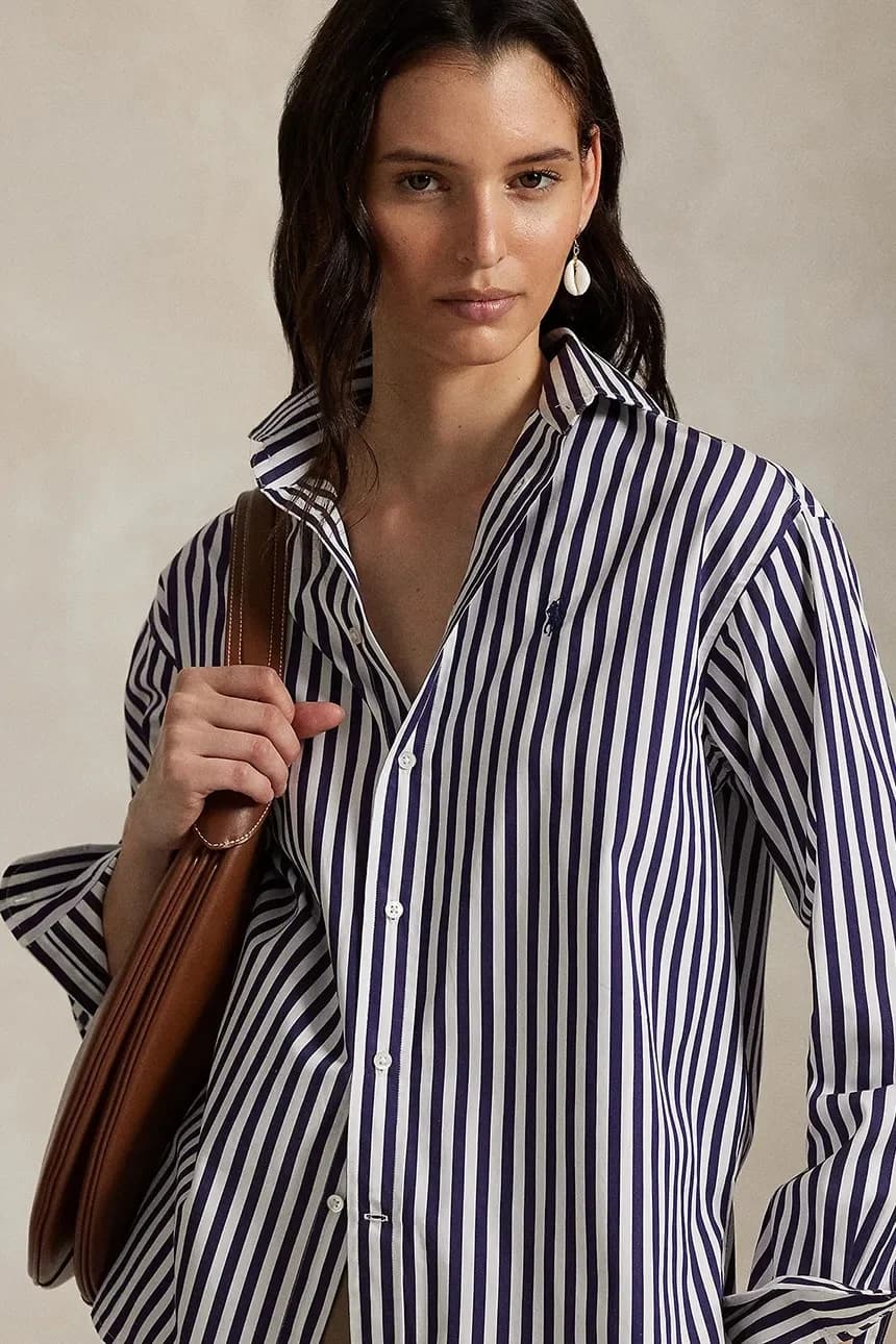 Хлопковая рубашка - фото 4