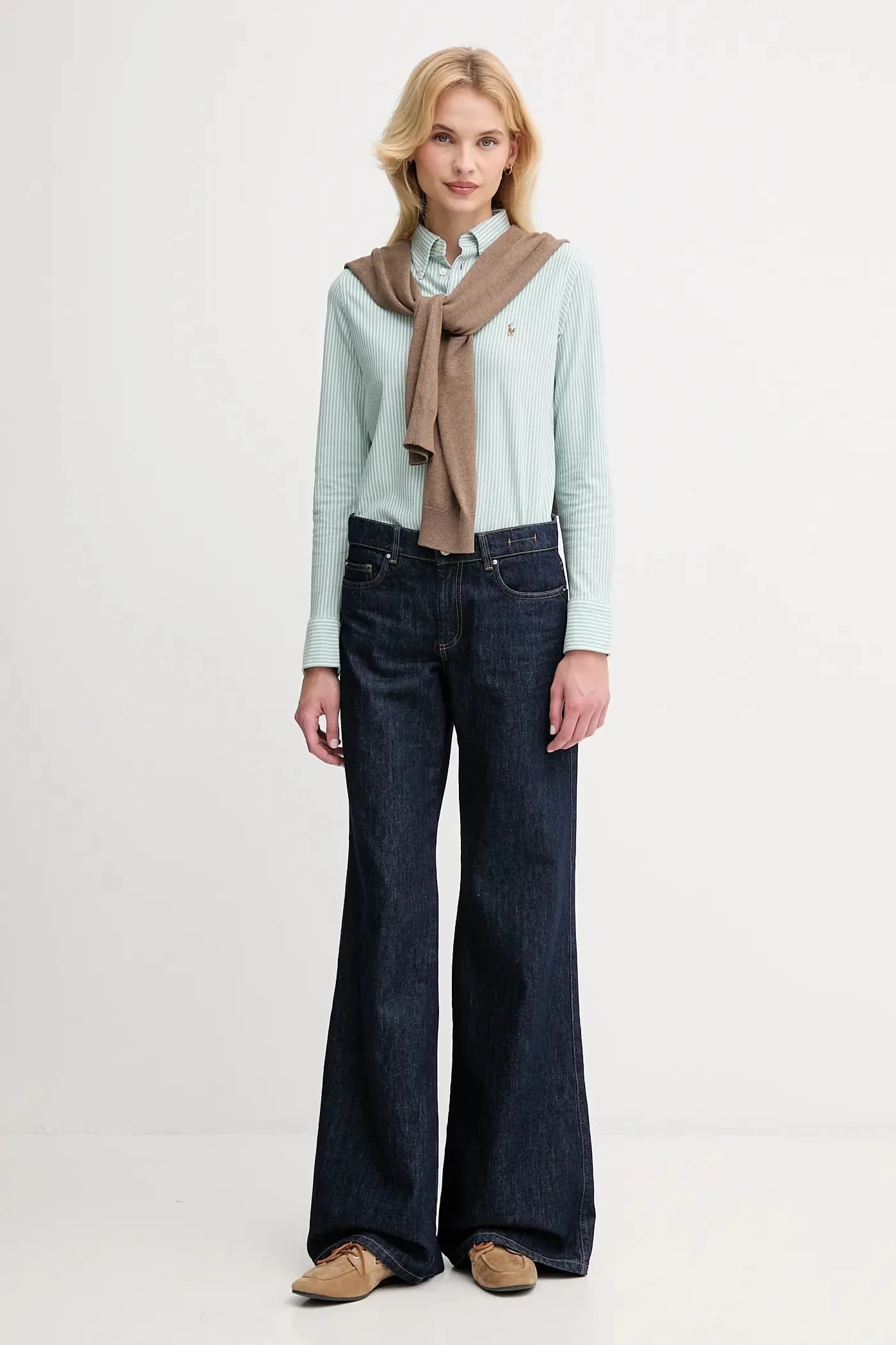 Хлопковая рубашка - фото 2