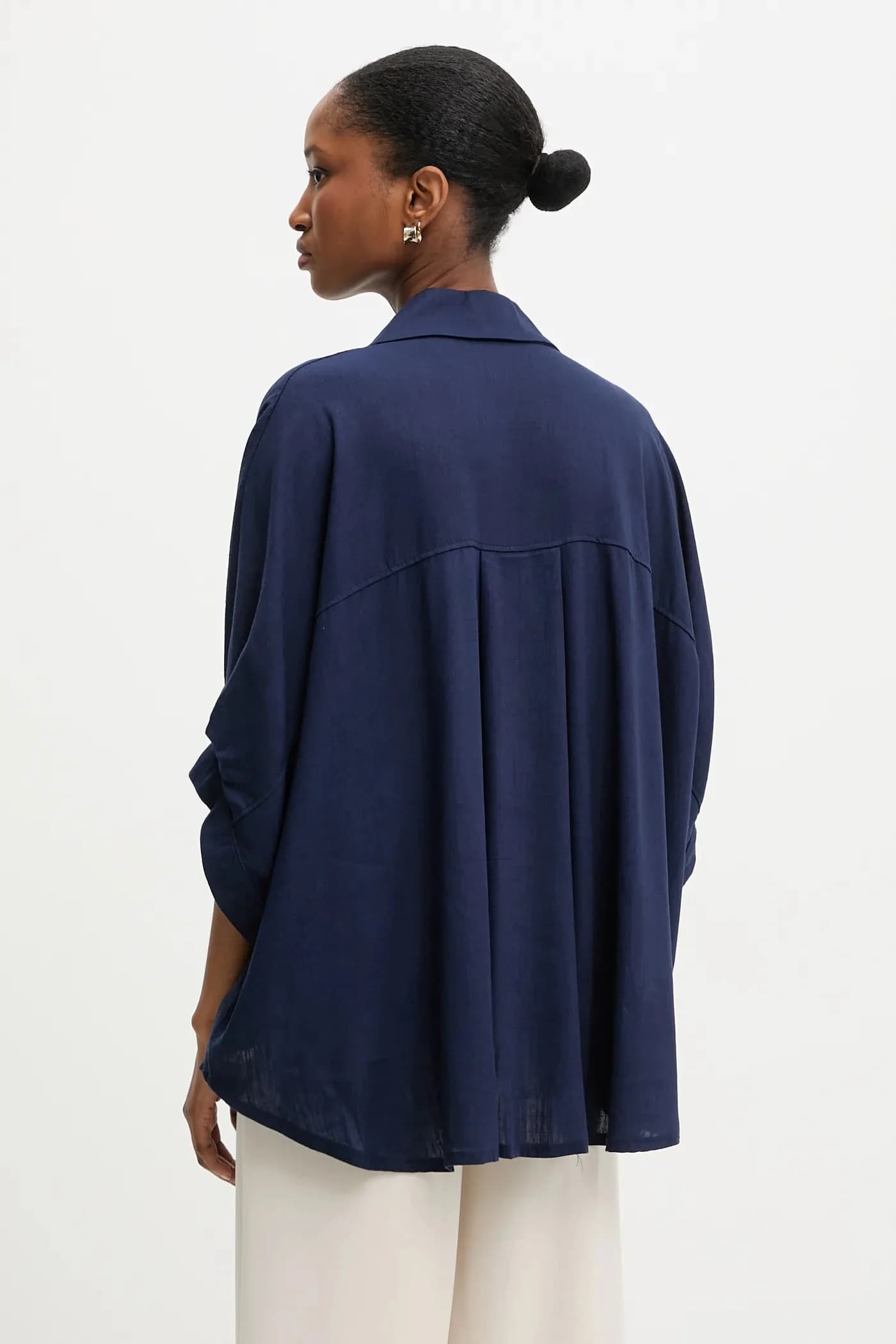 Льняная рубашка - фото 3