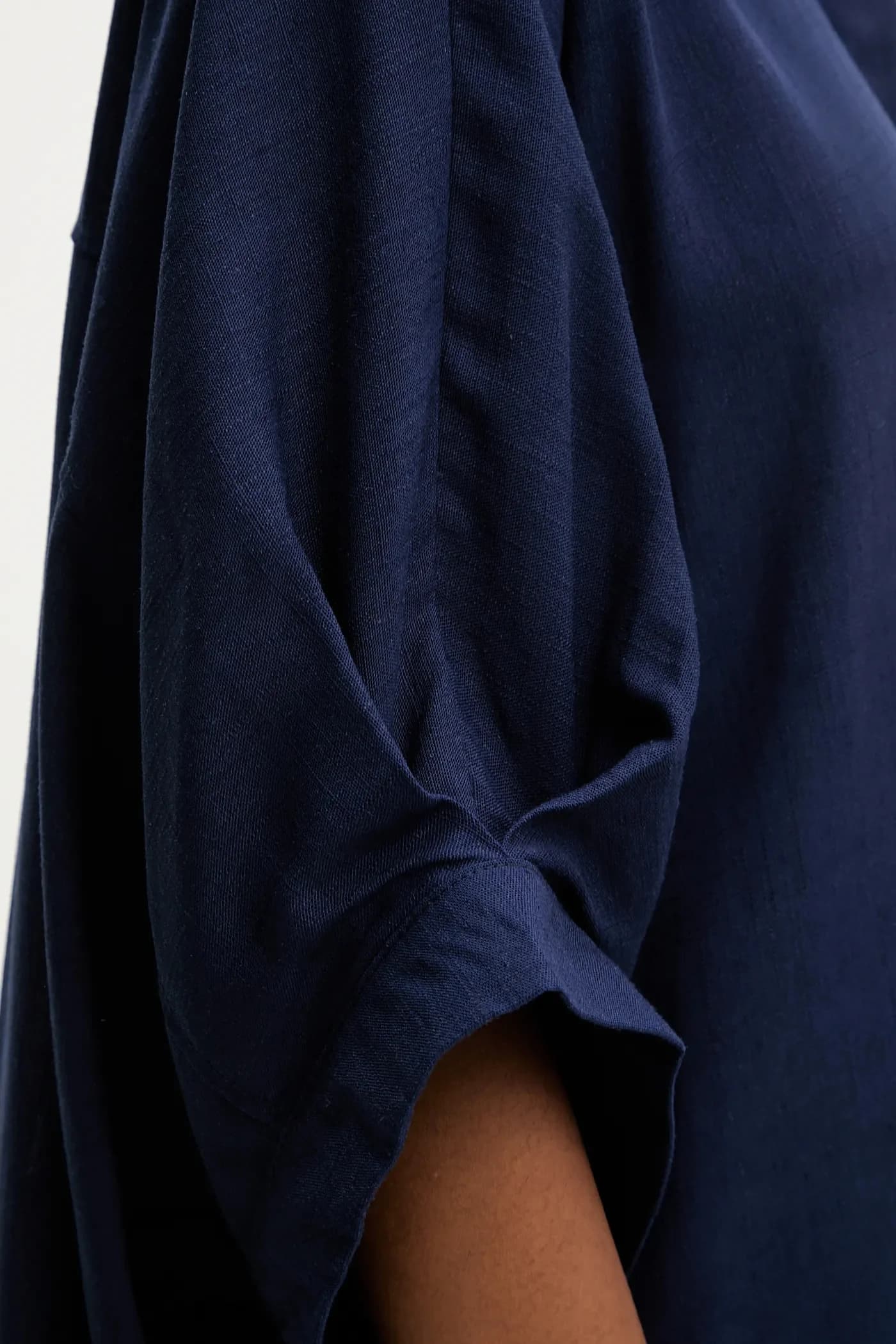 Льняная рубашка - фото 5