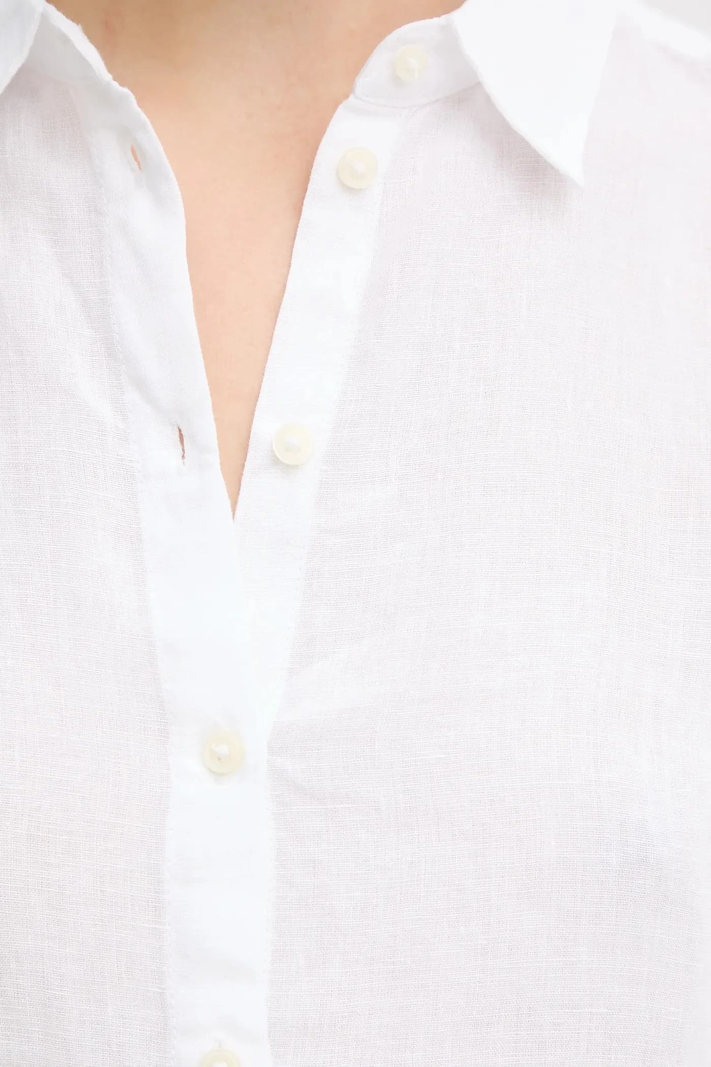 Льняная рубашка - фото 5