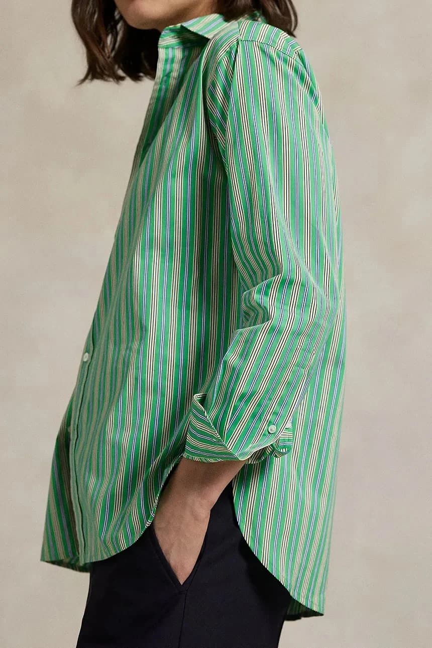 Хлопковая рубашка - фото 4