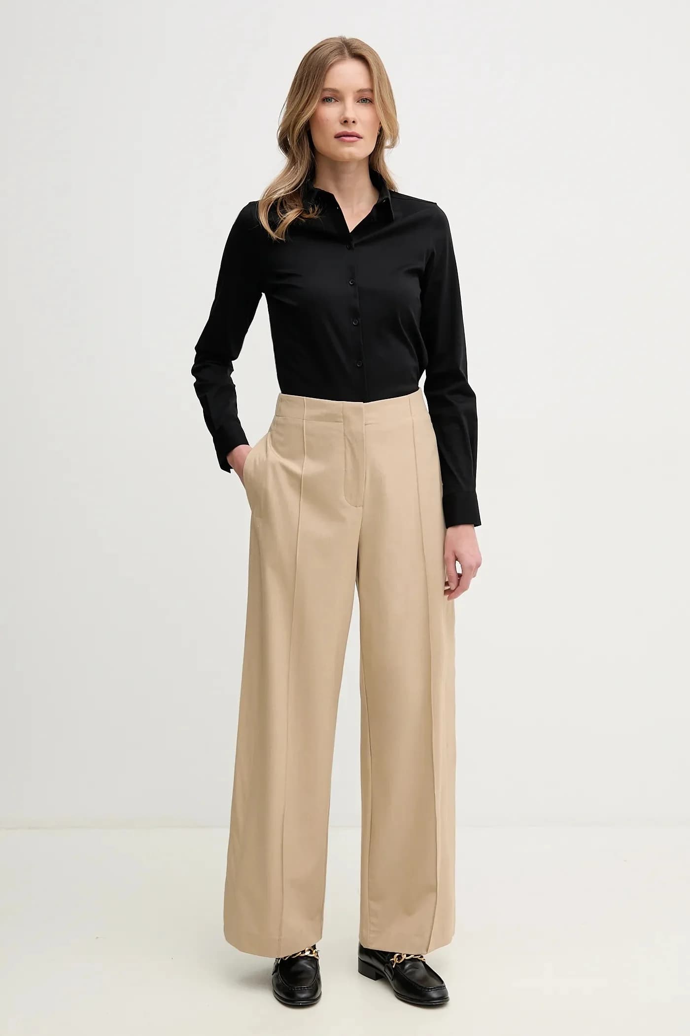 Хлопковая рубашка - фото 2