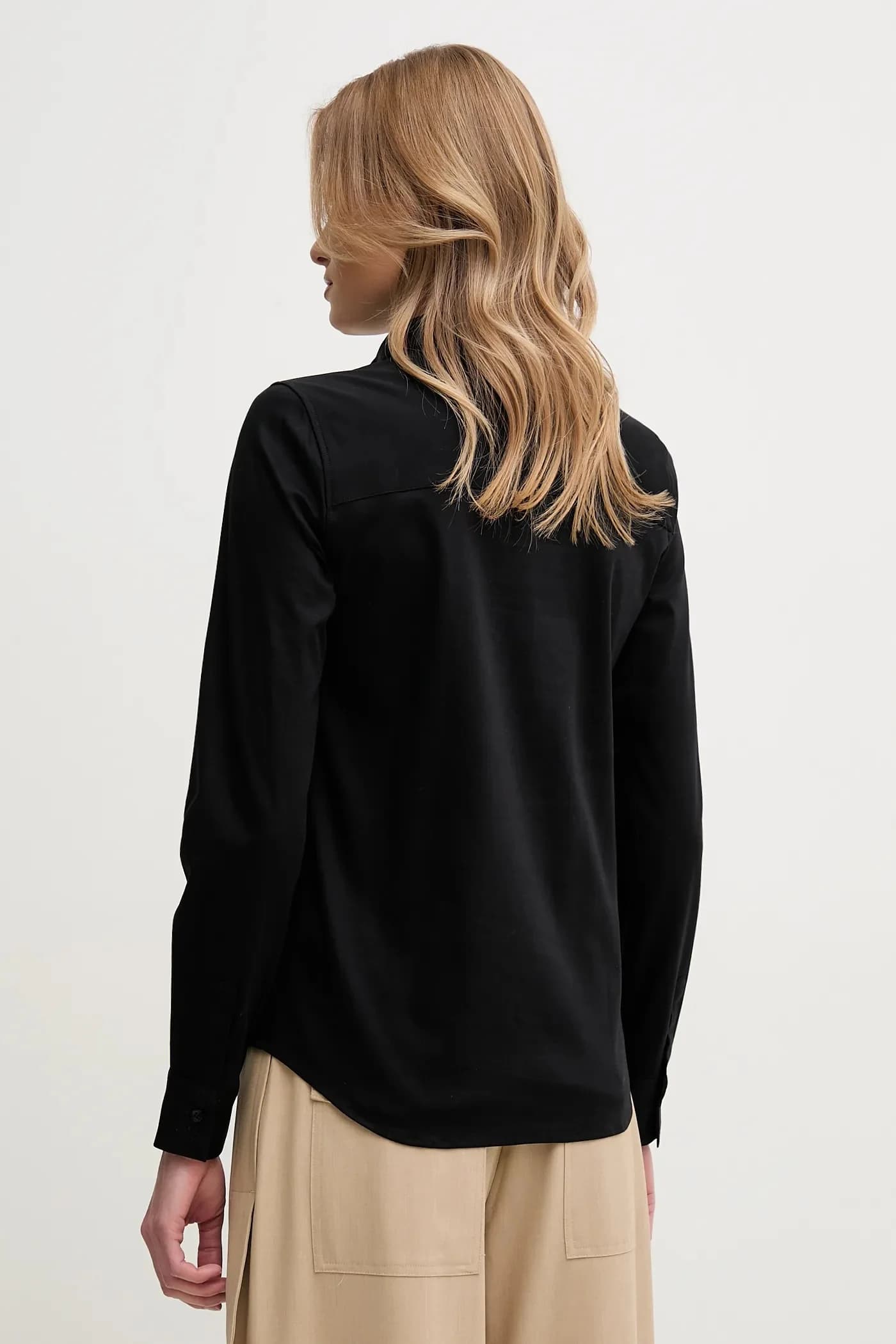 Хлопковая рубашка - фото 3