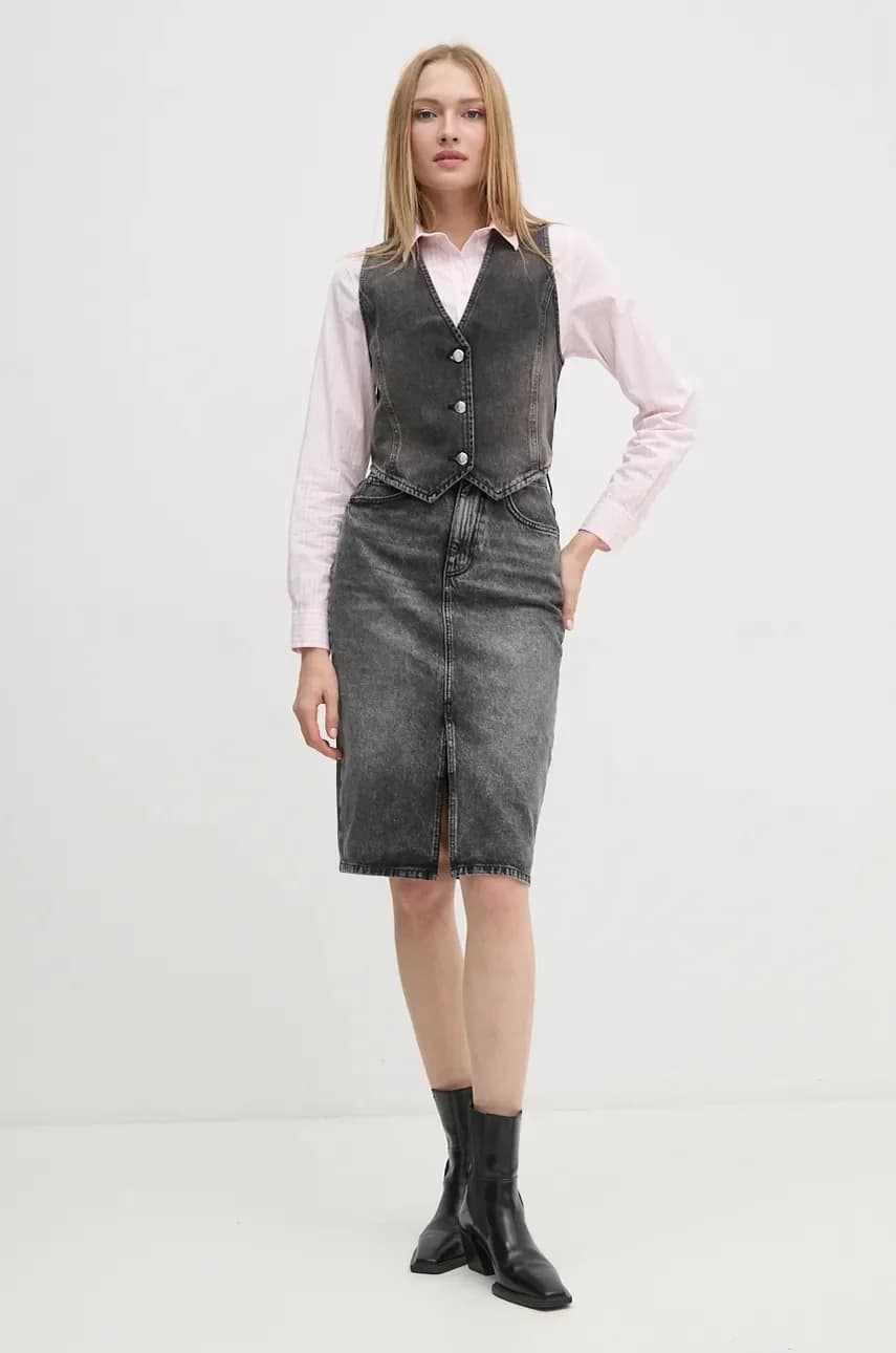 Хлопковая рубашка - фото 2