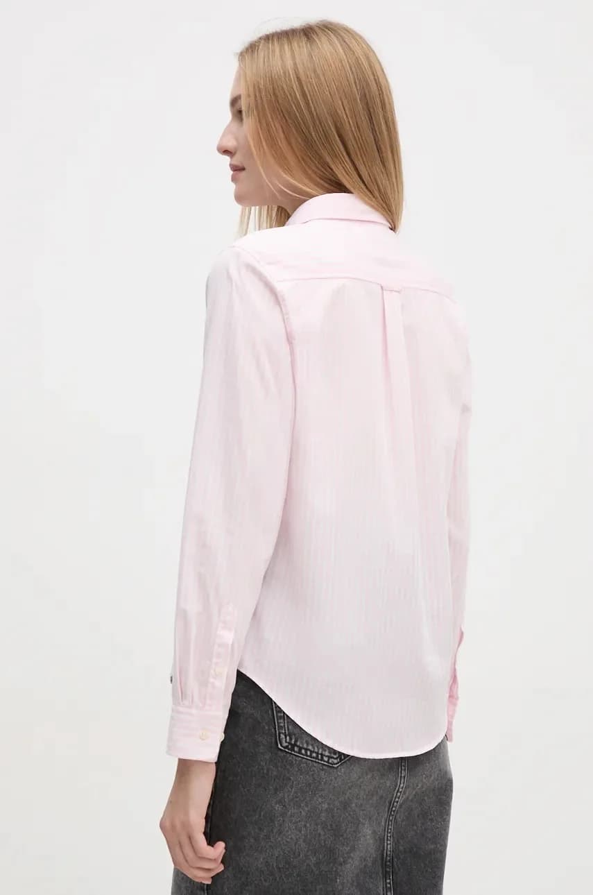 Хлопковая рубашка - фото 3