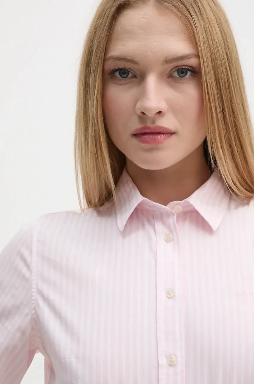 Хлопковая рубашка - фото 4