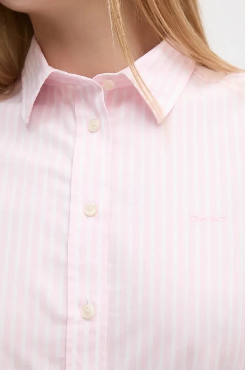 Хлопковая рубашка - фото 5