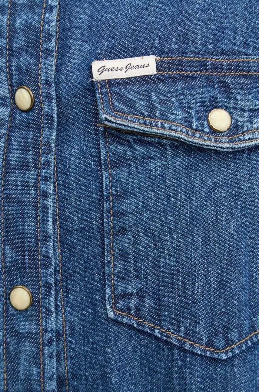 Джинсовая рубашка - фото 5