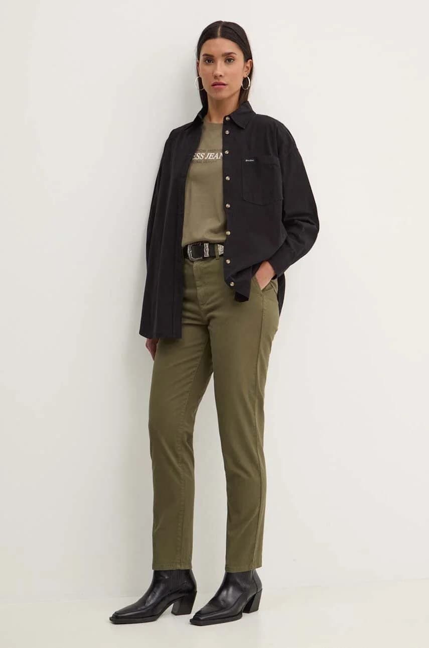 Хлопковая рубашка - фото 2