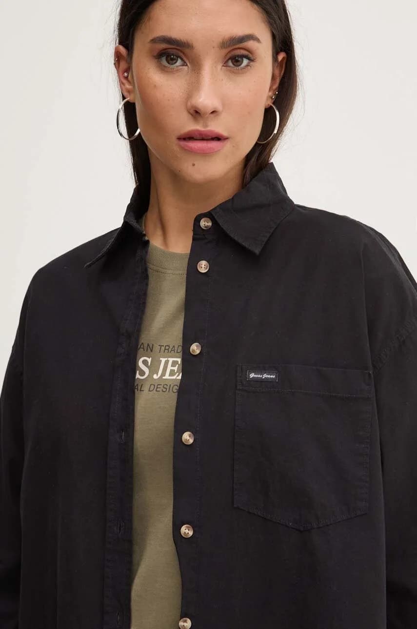 Хлопковая рубашка - фото 4