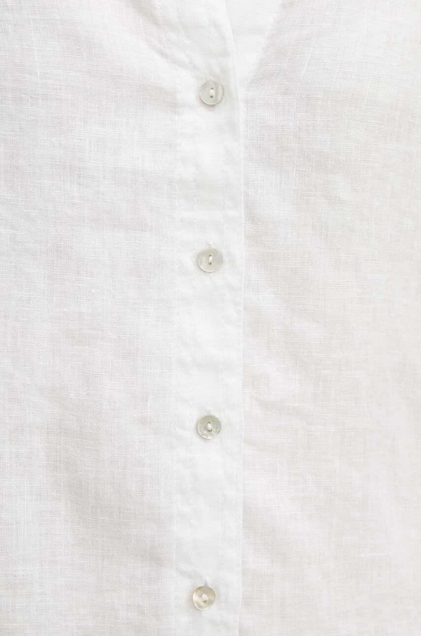 Льняная рубашка - фото 5