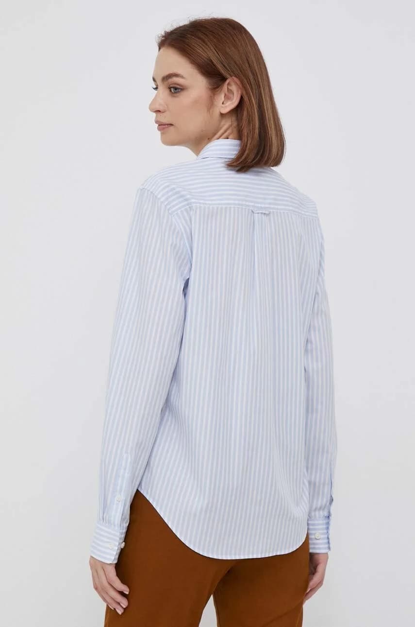 Хлопковая рубашка - фото 3