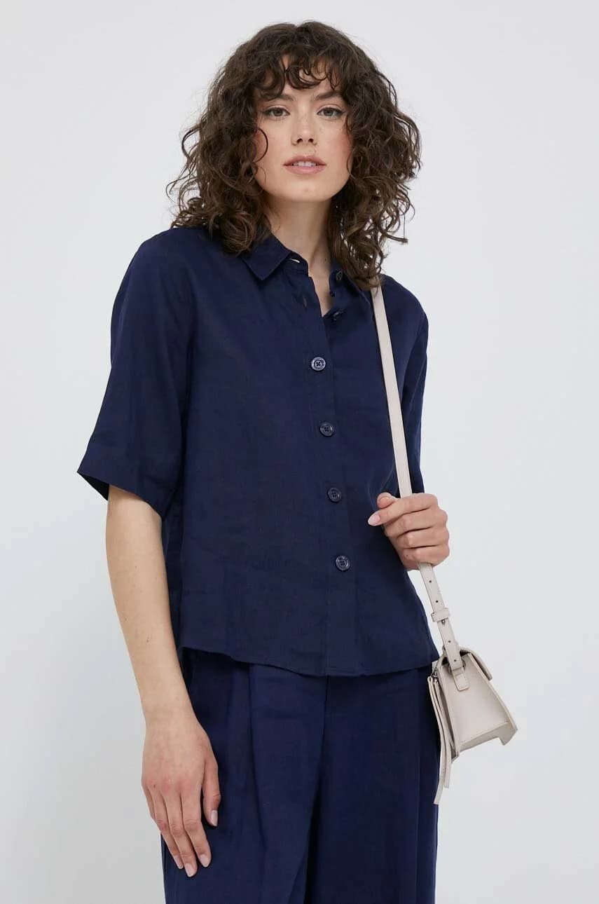 Льняная рубашка