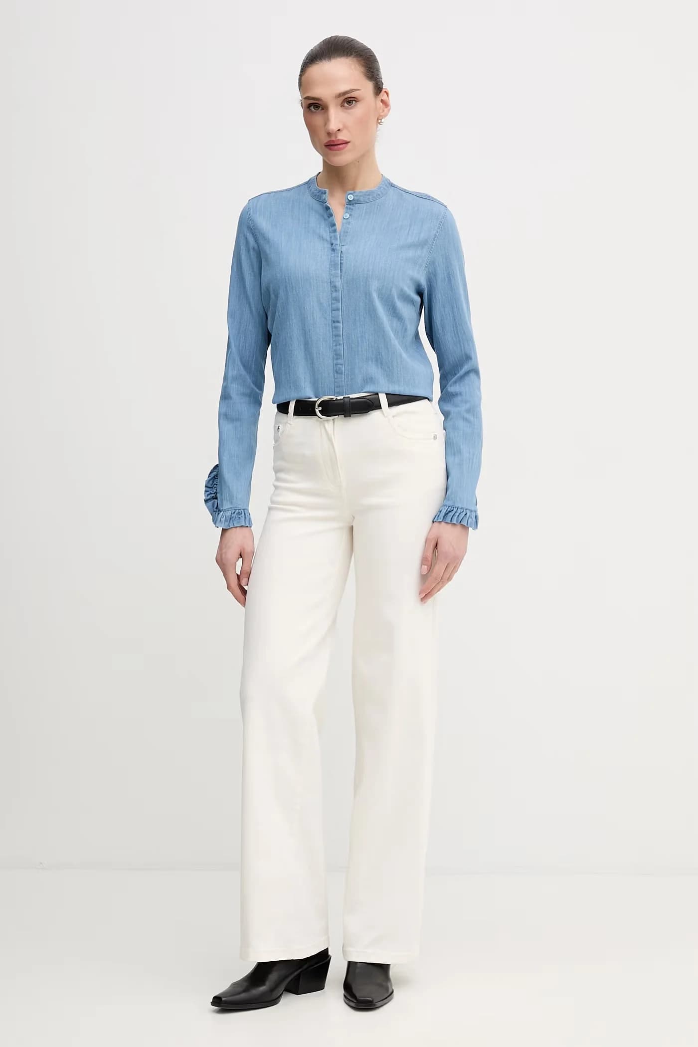 джинсовая рубашка Mattie - фото 2