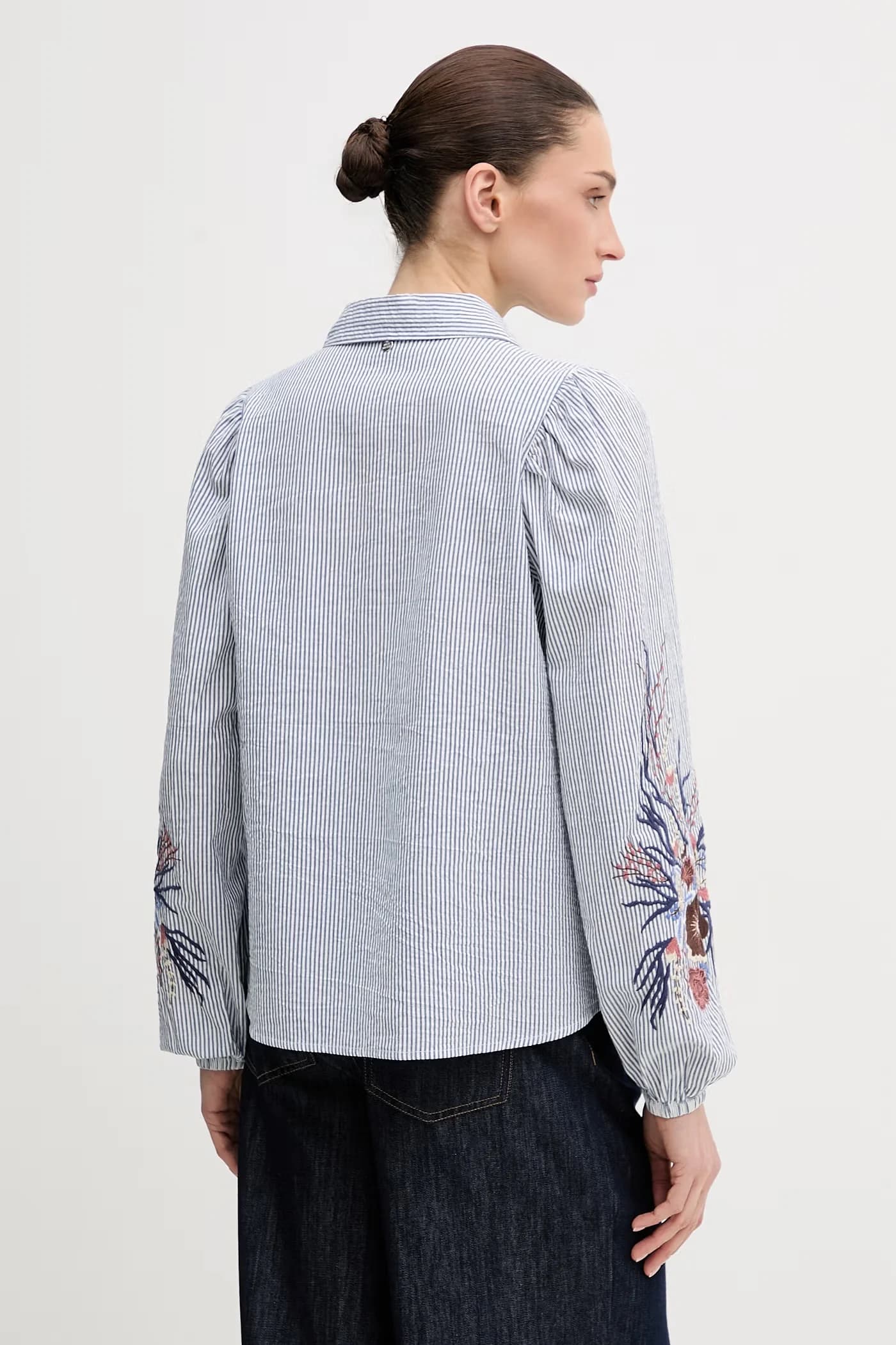 рубашка Ciu из хлопка - фото 3