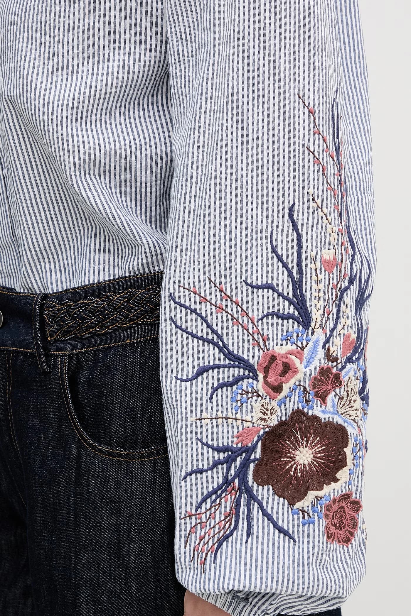 рубашка Ciu из хлопка - фото 5