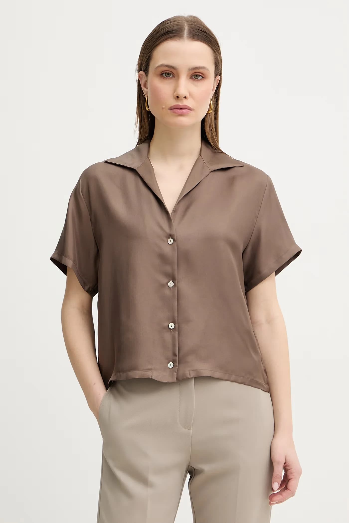 шелковая рубашка MLMSEGNALE