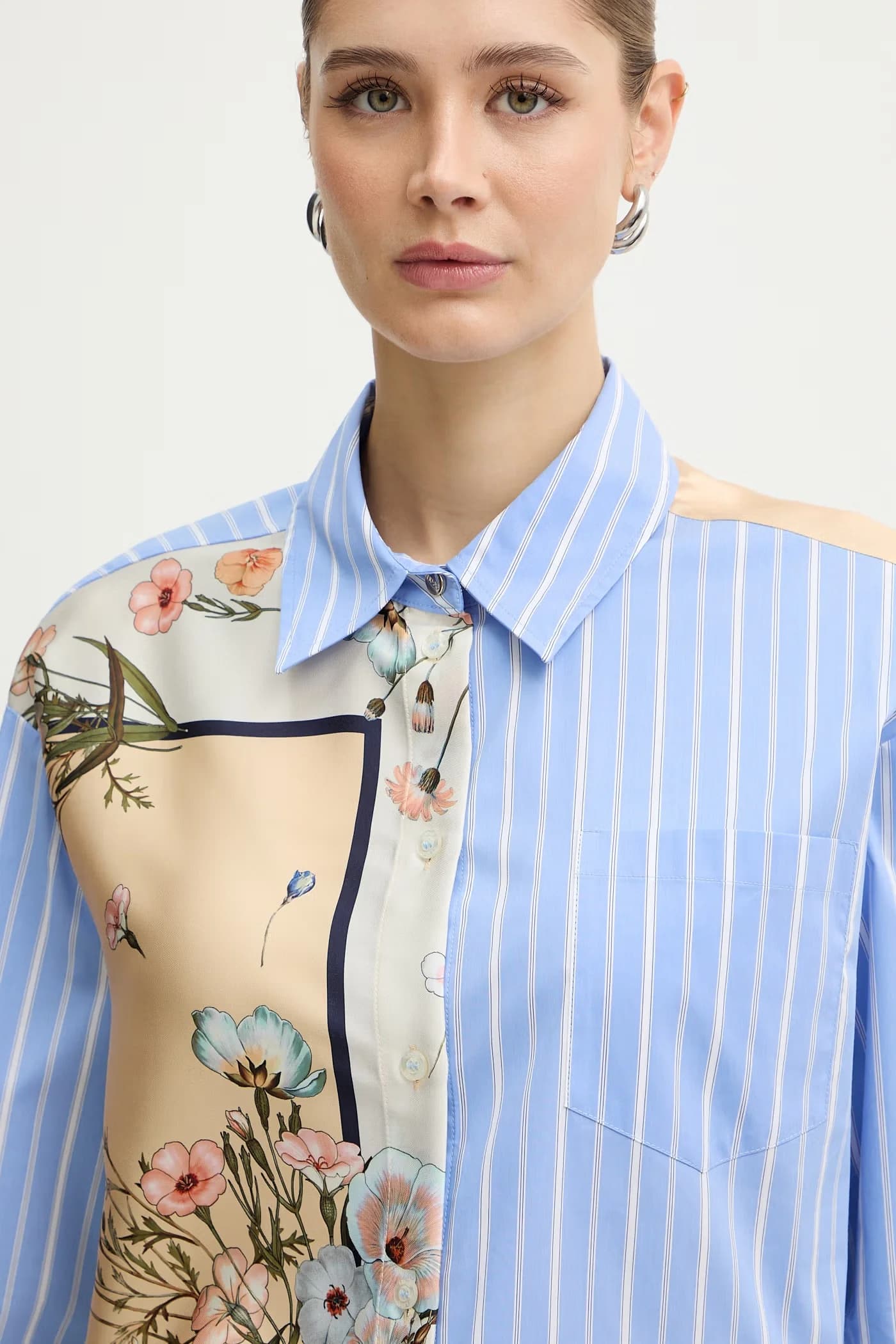 рубашка Лю Джо - фото 4