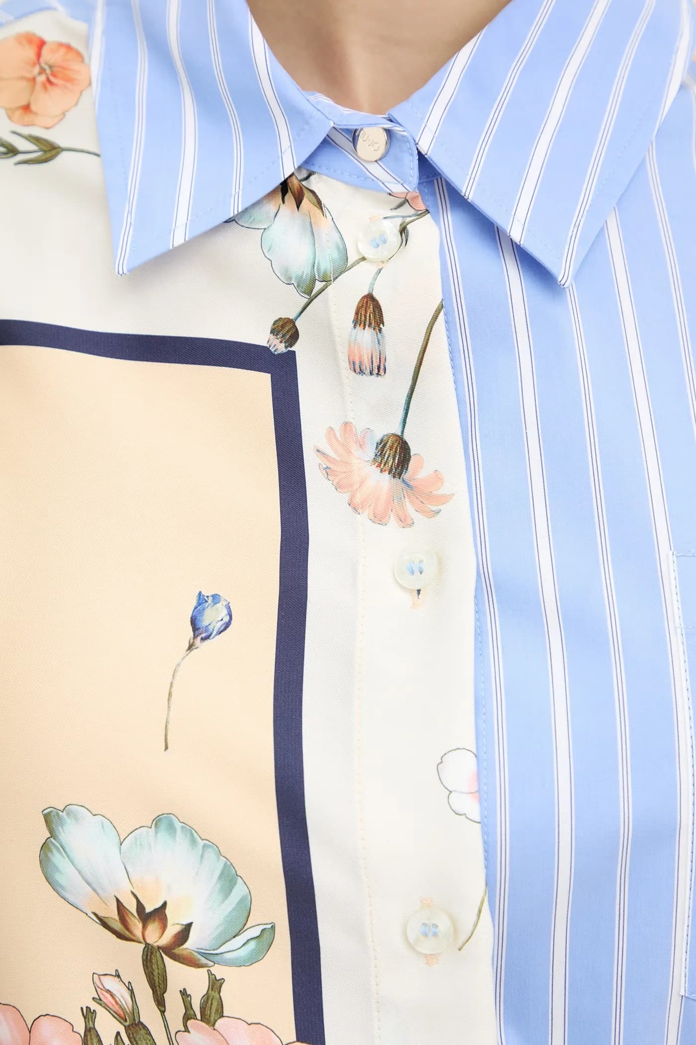 рубашка Лю Джо - фото 5