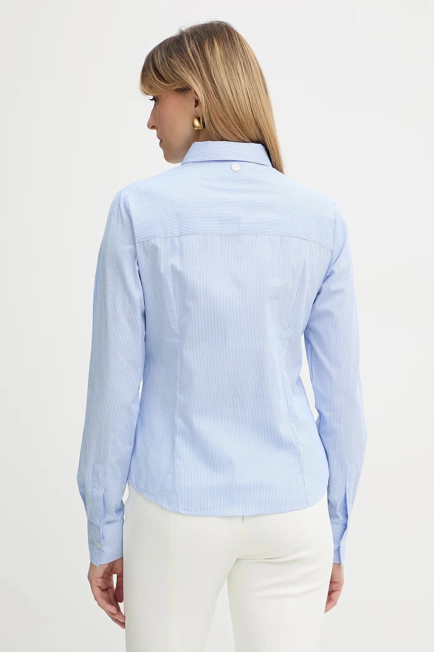 рубашка CALENI из хлопка - фото 3