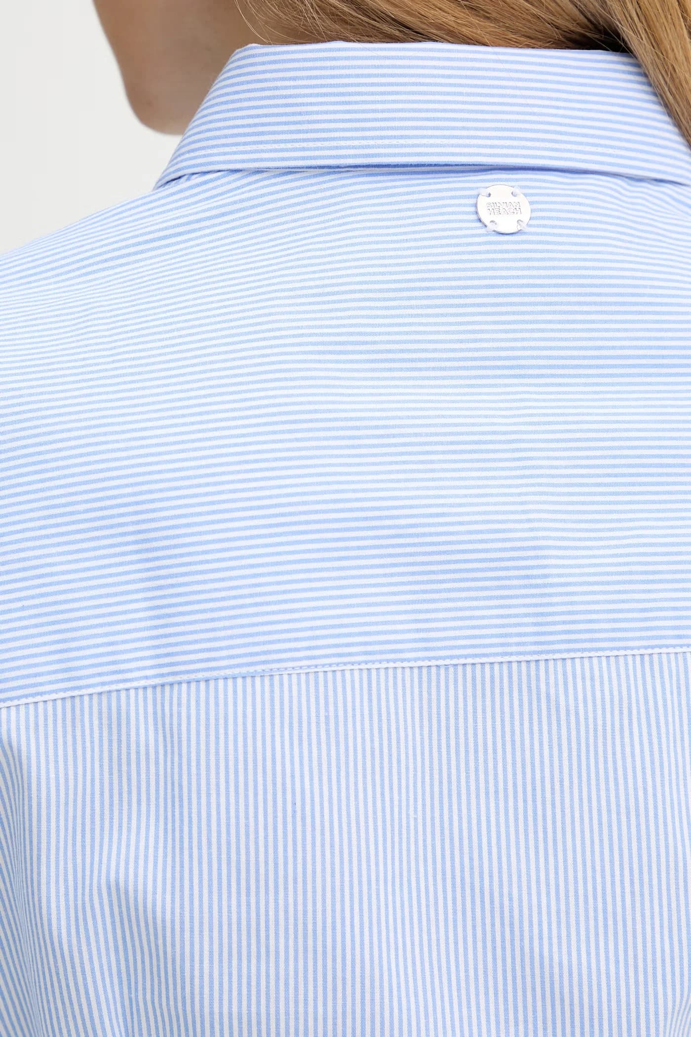 рубашка CALENI из хлопка - фото 5