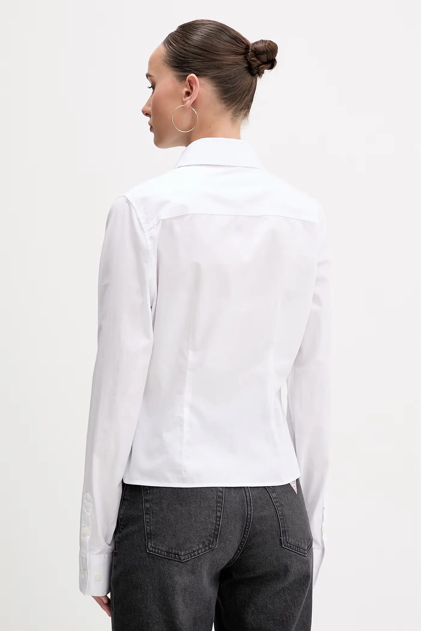 Хлопковая рубашка - фото 3