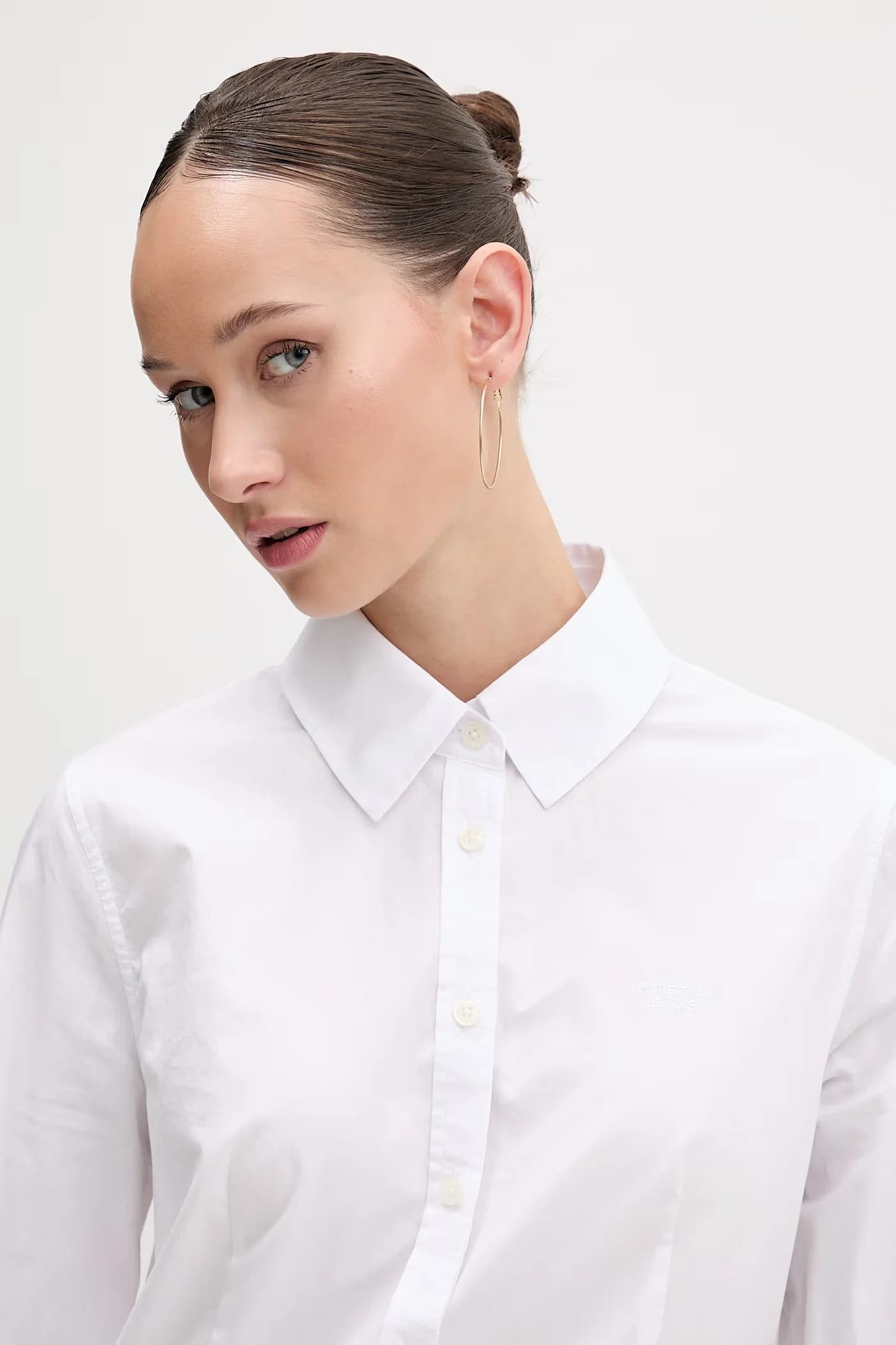 Хлопковая рубашка - фото 4