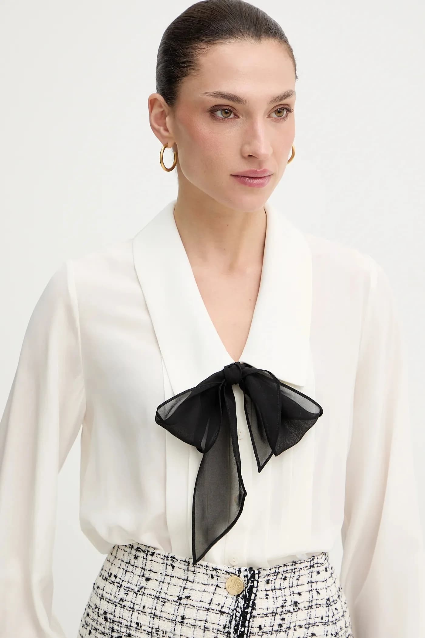 шелковая рубашка Балда - фото 4