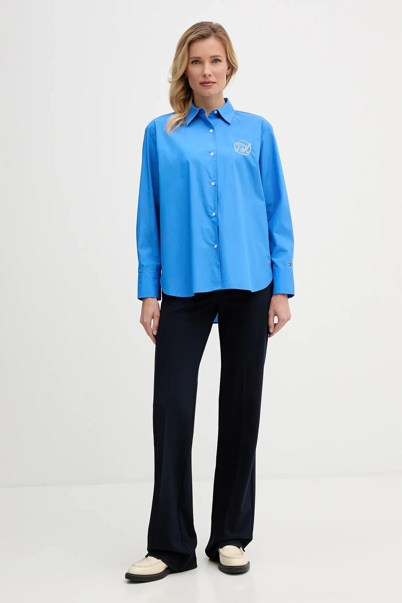 Хлопковая рубашка - фото 2