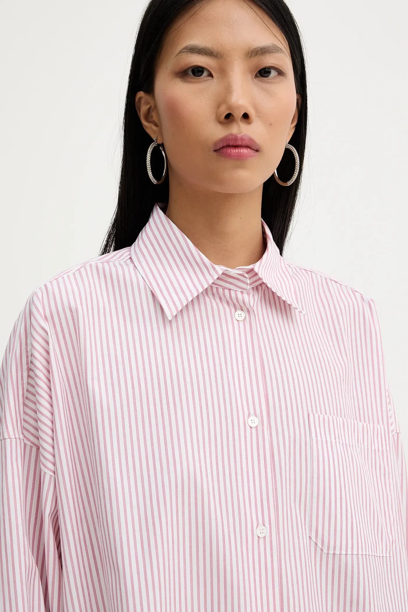 рубашка AUREO из хлопка - фото 4