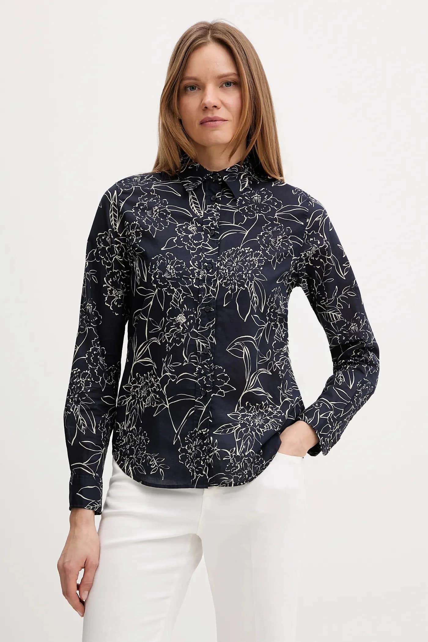 Хлопковая рубашка