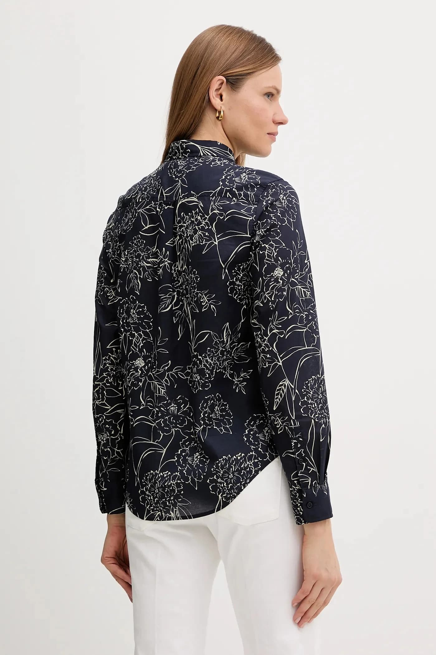 Хлопковая рубашка - фото 3