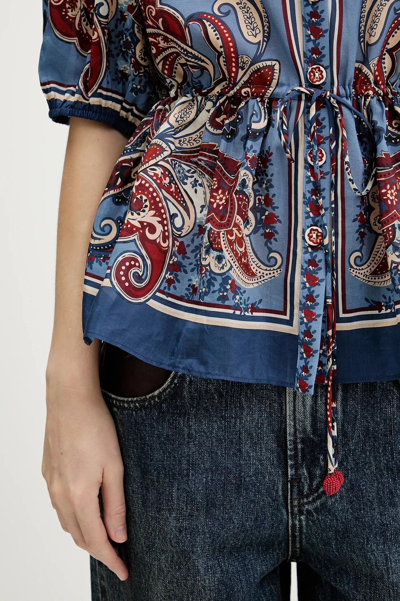 рубашка Farm Rio - фото 5