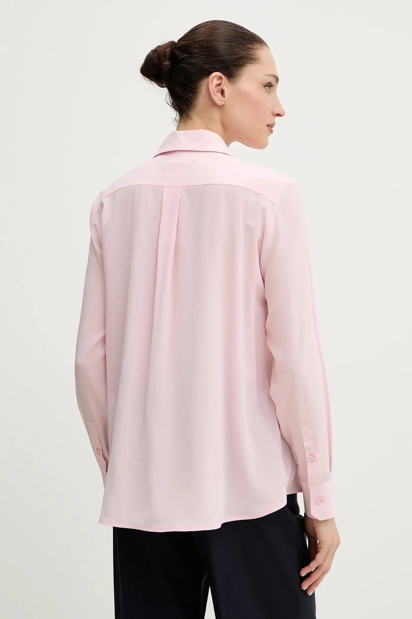 шелковая рубашка CURVONE - фото 3