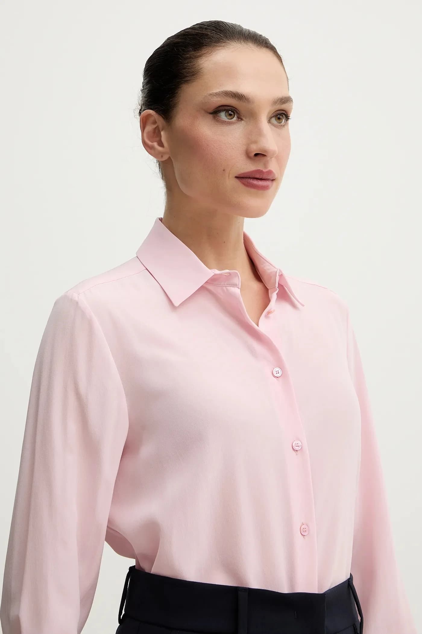 шелковая рубашка CURVONE - фото 4