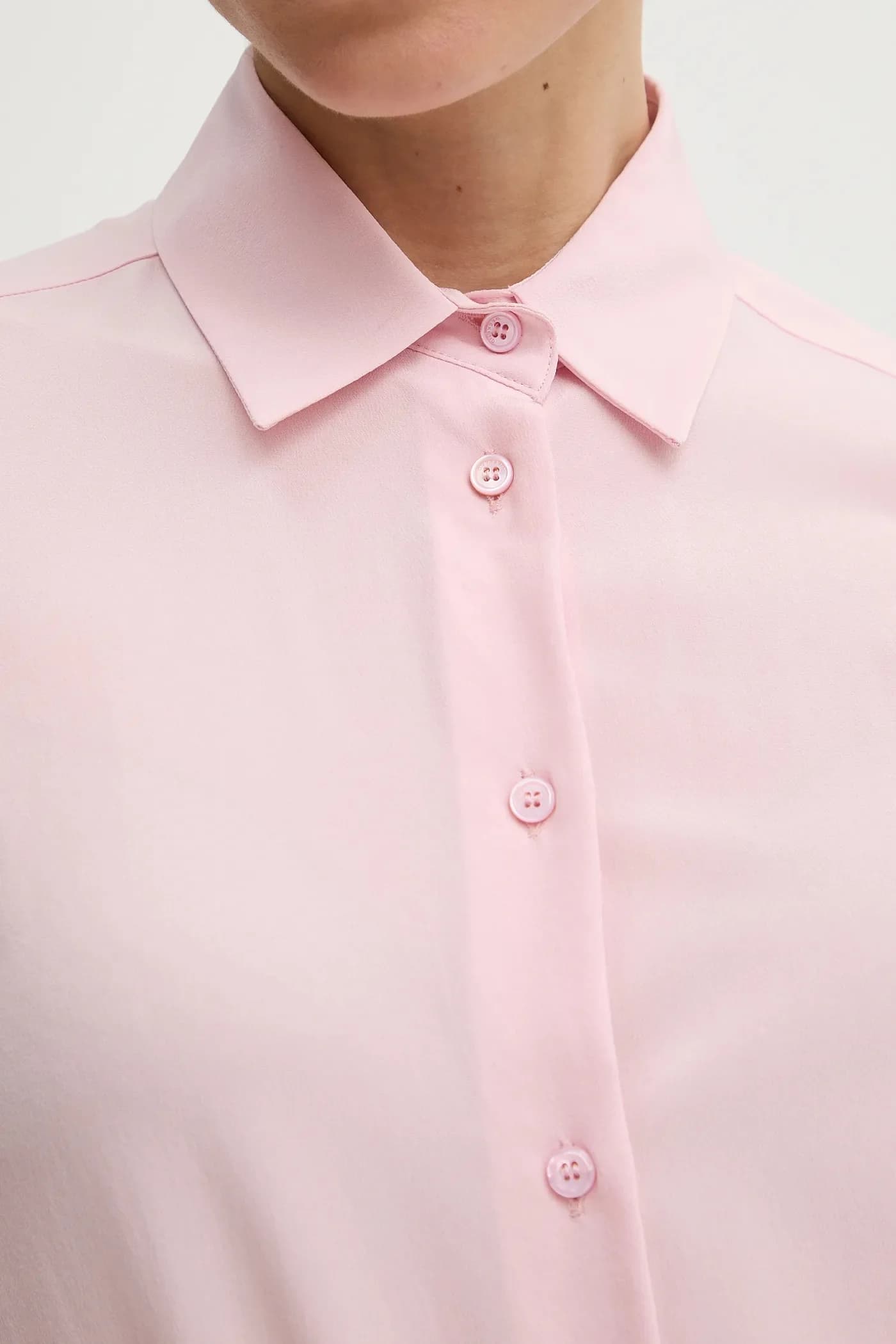 шелковая рубашка CURVONE - фото 5