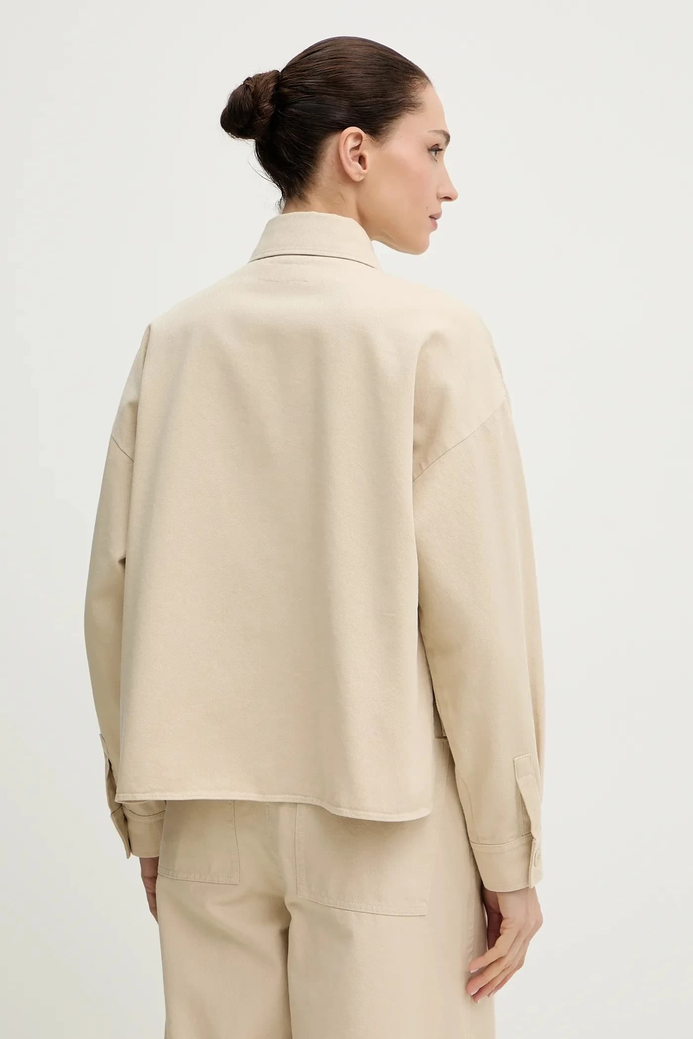 рубашка RADENTE из хлопка - фото 3